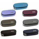 ASTUCCIO 1 ZIP OVALE COMIX MONOCOLORE