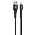 CAVO DATI + CARICA USB TO LIGHTING 1,5MT 2,4A SA21I ROVI BLACK