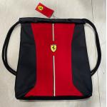 ZAINO COULISSE SCUDERIA FERRARI ROSSO