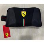 ASTUCCIO 1 ZIP SCUDERIA FERRARI NERO