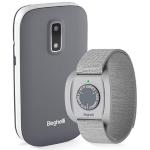 CELLULARE BEGHELLI SLV20+SOS BAND 2,8" DARK GRAY