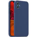 COVER POSTERIORE APPLE IPH 12/12 PRO 6,1" FOSCA ULTRASLIM BLU S.B.