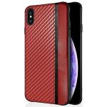 COVER POSTERIORE SAMSUNG A31/A51 CARBON RED S.B.