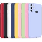 COVER POSTERIORE OPPO RENO A53 FOSCA TPU ULTRASLIM NERO S.B.