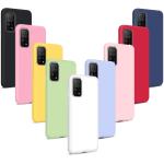 COVER POSTERIORE XIAOMI MI 10T 5G FOSCA TPU ULTRASLIM ROSSO S.B.