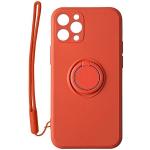 COVER POSTERIORE APPLE IPH 12/12 PRO 6,1" PASTEL RING ROSSO S.B.
