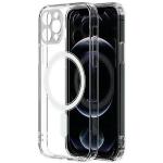 COVER POSTERIORE MAGSAFE X APPLE IPHONE 11 PRO TRASPARENTE S.B.