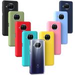 COVER POSTERIORE XIAOMI MI 10T LITE 5G FOSCA TPU ULTRASLIM DARK BLUE S.B.