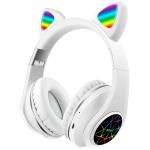 CUFFIE HI-FI STEREO M2 WIRELESS BIANCO ORECCHIE COLOR