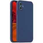 COVER POSTERIORE SAMSUNG A52 TPU ULTRASLIM BLU SCURO S.B.