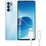 SMARTPHONE OPPO RENO 6 5G 6,43" 8GB 128GB ARTIC BLU