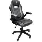 SEDIA TRITON ATLANTIS GAMING CHAIR P050-R97-BR TRAPUNTATO NERO/GRIGIO 