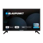 TV LED TV 24" BLAUPUNKT 24WB965 HD 4K BLACK
