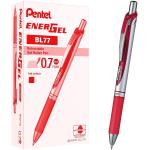 PENNA PENTEL ENERGEL LIQUID GEL INK BL77 ROSSO