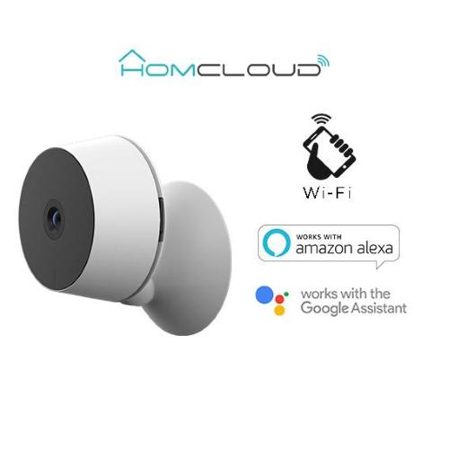 ElettroCart: elettronica e cancelleria - Scheda prodotto: 60718 - HOMCLOUD TELECAMERA  WIFI DA INTERNO MINI 8S - HOMCLOUD (ELETTRONICA - DOMOTICA); TY-WCM8S