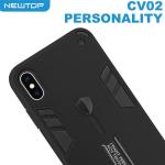 COVER POSTERIORE PERSONALITY X APPLE IPHONE 11 PRO 0,6MM NERO NEWTOP