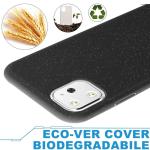 COVER POSTERIORE ECO-VER BIODEGRADABILE X APPLE IPHONE 11 PRO 0,6MM GRIGIO NEWTOP