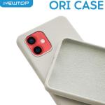 COVER POSTERIORE TPU X APPLE IPHONE 13 PRO 0,6MM BEIGE NEWTOP