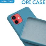 COVER POSTERIORE TPU X APPLE IPHONE 13 PRO 0,6MM AZZURRO NEWTOP