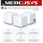 SISTEMA WIFI MERCUSYS MESH AC1200 HALO S12 3 PACK