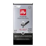 CAFFE' ILLY CIALDA 44MM IPERESPRESSO TOSTATURA FORTE NERA 18PZ