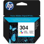 INK-JET HP DESKJET 3720 304  COLORE ORIGINALE (N9K05A) 100PG