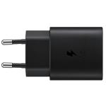 ALIMENTATORE SAMSUNG 15W PD ORIGINALE USB-C NERO