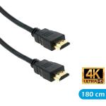 SUPERIOR CAVO HDMI 4K PLACCATO ORO 1.8M
