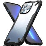COVER RINGKE FUSION X IPHONE 13 PRO TRASP/NERO