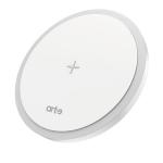 CARICABATTERIE WIRELESS 15W RADIANT PB01 ARTE BIANCO