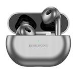 AURICOLARI BOROFONE TWS BW09 FROSTED SILVER