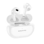 AURICOLARI BOROFONE TWS BW09 CERAMIC WHITE