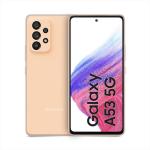 SMARTPHONE SAMSUNG GALAXY A53 5G - 6GB 128 GB ARANCIO PESCA