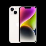 SMARTPHONE APPLE IPHONE 14 128GB MPUR3YC/A STARLIGHT WHITE