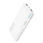 POWERBANK 10000MAH OUTPUT 2A HOCO J82 BIANCO