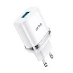 CARICABATTERIE DA RETE ARTE ESSENTIAL SERIES DA01 2.4A BIANCO USB-A