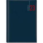 AGENDA 2023 11X16 GIORNALIERA BLU