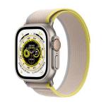 SMARTWATCH APPLE WATCH ULTRA 49MM TIANIUM MQFU3TY/A YELLOW/BEIGE