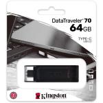 PEN DRIVE 64GB KINGSTON DATATRAVELER 70 USB 3.2 TYPE-C 