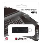 PEN DRIVE 64GB KINGSTON DTX DATATRAVEL EXODIA USB 3.2