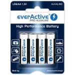 BATTERIA ALKALINA EVERACTIVE PRO ALKALINE STILO AA LR06 PZ4 