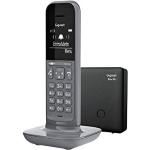 CORDLESS GIGASET CL390 NERO + GIGASET BOX 90