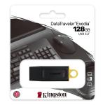 PEN DRIVE 128GB KINGSTON DTX DATATRAVEL EXODIA USB 3.2