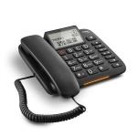 TELEFONO ANALOGICO GIGASET DL380 NERO