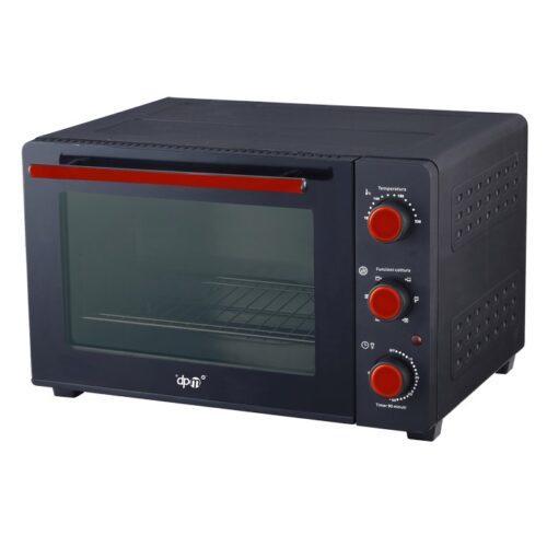 FORNETTO ELETTRICO NEW CHEF 36LT SMALTATO 1500W NERO DPM