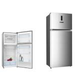 FRIGORIFERO HIGHTEC 420L NO FROST SILVER/INOX 