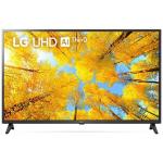 TV LED SMART TV 43" LG 43UQ75003LF 4K UHD HDR WI-FI BLACK