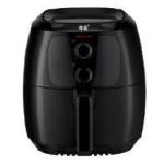 FRIGGITRICE AD ARIA 5,5LT DIGITALE SYROCC 6M  DPM - NERO