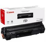 TONER ORIGINALE CANON 737 NERO