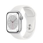 SMARTWATCH APPLE WATCH SERIE 8 41MM MP6K3TY/A SIL ALU WHITE SP GPS